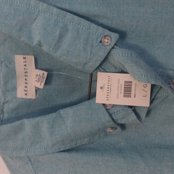 Aeropostale men's shirt size large ptp 23" - Picture 2 of 5